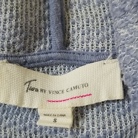 Two by Vince Camuto Ombre Hoodie EUC - Picture 2 of 9